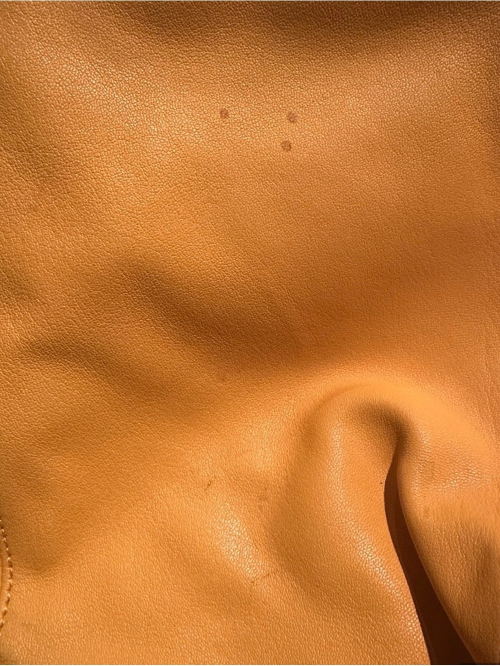 Leather Crossbody Bag in Tan - Picture 5 of 5